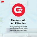 3M Filtrete Dust Pollen Allergen Aircon Filter Red 22 X34 cm
