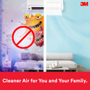 3M Filtrete Dust Pollen Allergen Aircon Filter Red 22 X34 cm