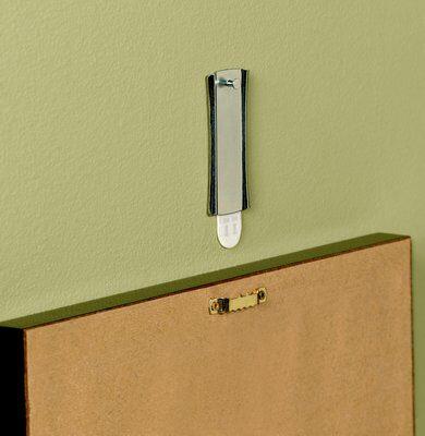 3M Command Sticky Nail Sawtooth Hanger 2.3 Kg 1 Hanger/2 Large Strips/2 Sets Mini Strips