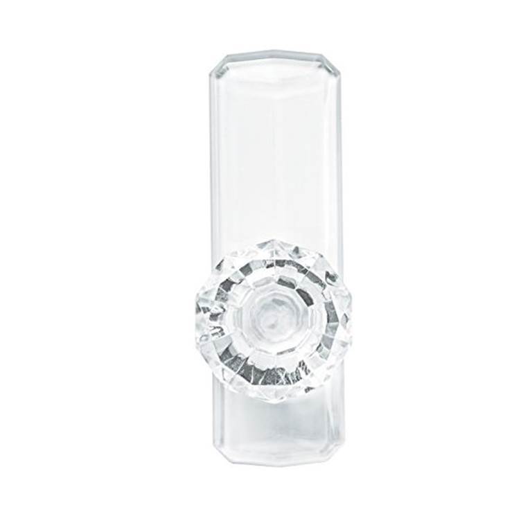 3M Command Clear Medium Crystal Hook 2 Hooks/3 Strips/900 gm