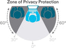 3M PF236W9B Privacy Filter (293.7 mm X 521.8 mm) 7174