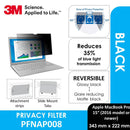 3M (07600) Privacy Filter for Apple Macbook Pro 15 W/Comply Attachment, PFNAP008