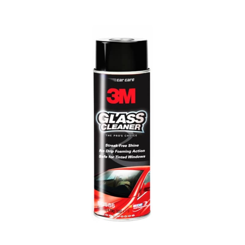 3M Glass Cleaner  19 Oz. Aerosol 12/Case