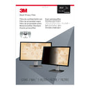 3M PF200W9B Privacy Filter (249.6 mm X 443.3 mm) 9643