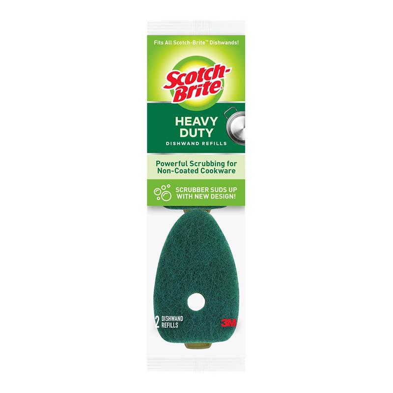 3M Scotchbrite Heavy Duty Dishwand Refill