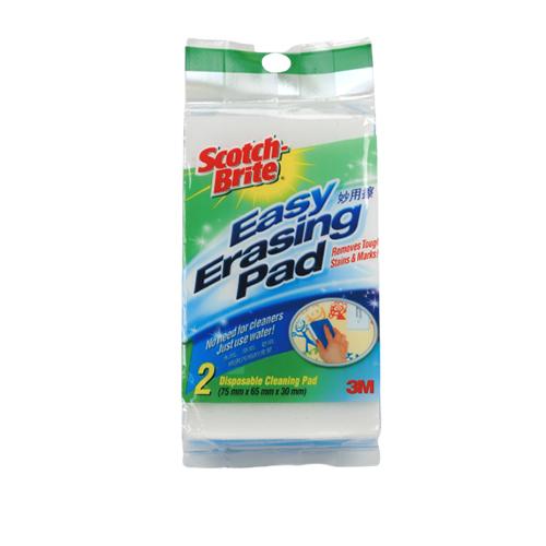 3M Scotchbrite Erasing Pad 2 Pcs