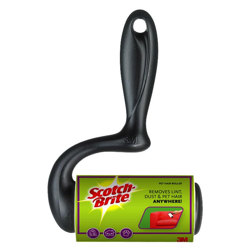 3M Scotchbrite Flat Surface Pet Hair Lint Roller 56 Sheets