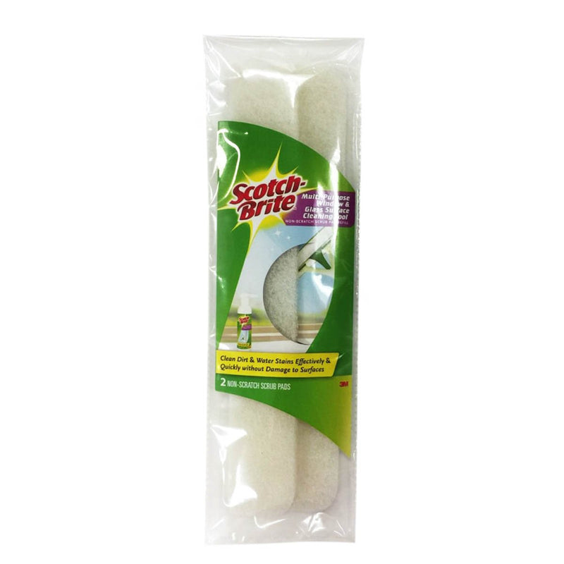 3M Scotchbrite MPWGS-SR Non Scratch Scrub Pad Refill 2 Pcs