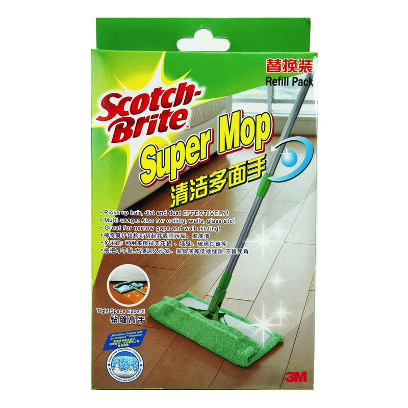 3M Scotchbrite Super Mop Refill