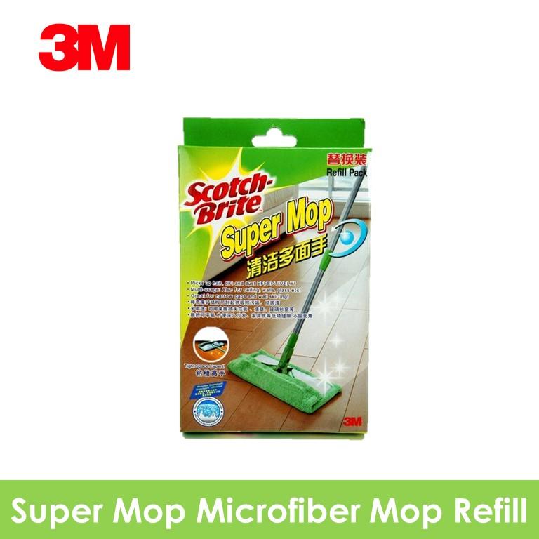 3M Scotchbrite Super Mop Refill