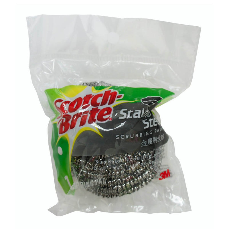 3M Scotchbrite Metallic Spiral Ball (Single) 20 gm