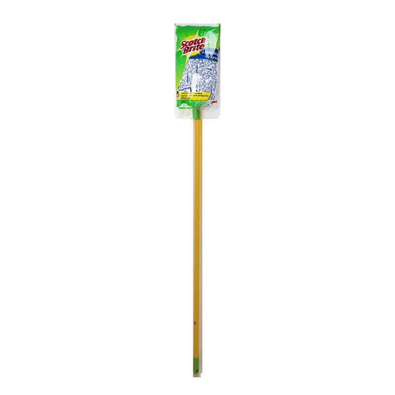 3M Scotchbrite Latex Mop Set Non Woven White/Blue Strips