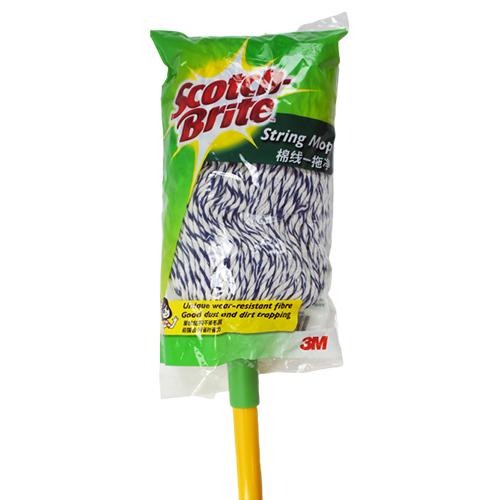 3M Scotchbrite String Mop Set Cotton Strip