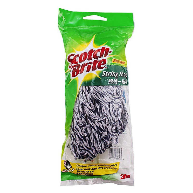 3M Scotchbrite String Mop Refill Cotton Strip