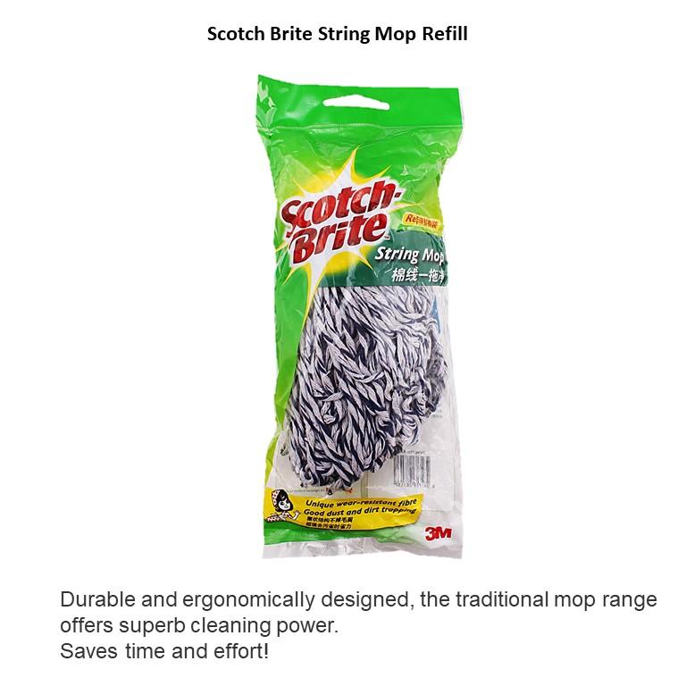 3M Scotchbrite String Mop Refill Cotton Strip