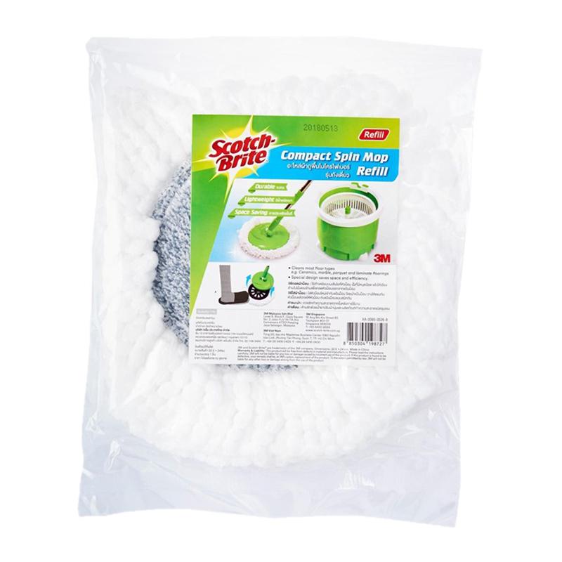 3M Scotchbrite Single Spin Mop Refill