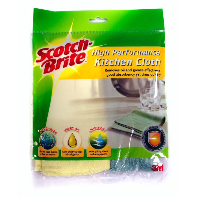 3M Scotchbrite Kitchen Cloth 2 Pcs