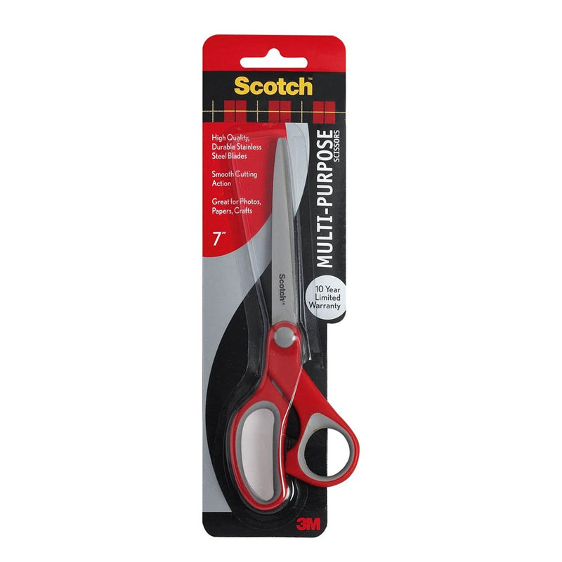 3M Scotch Multi-Purpose Scissors 7''