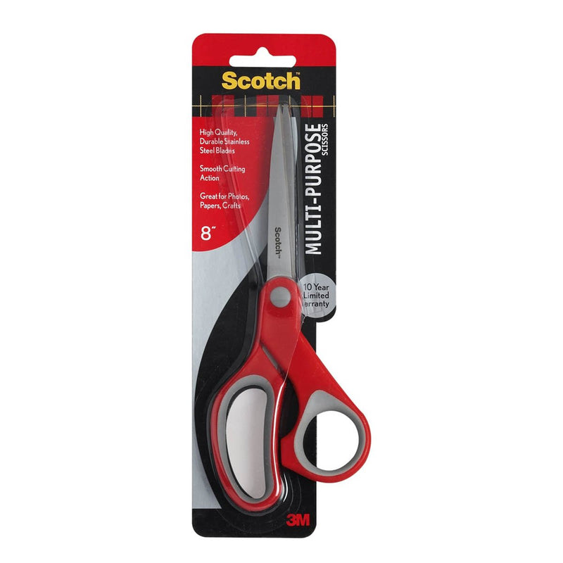 3M Scotch Multi-Purpose Scissors 8''