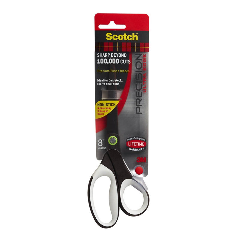 3M Scotch Titanium Precision Non-stick  8'' Scissors