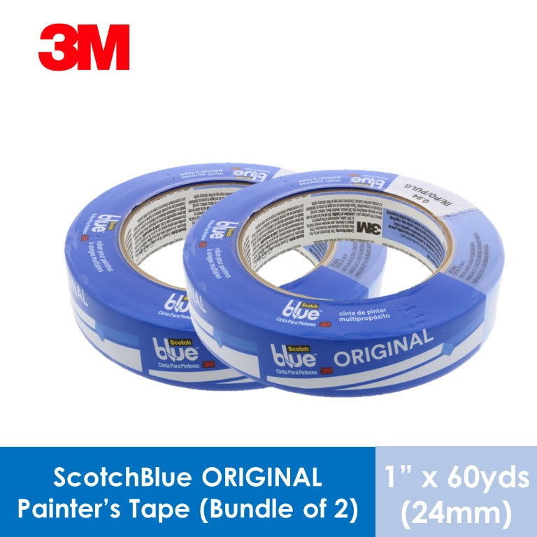 3M Scotch Blue Painter's Tape 24 mm X 60 Yd