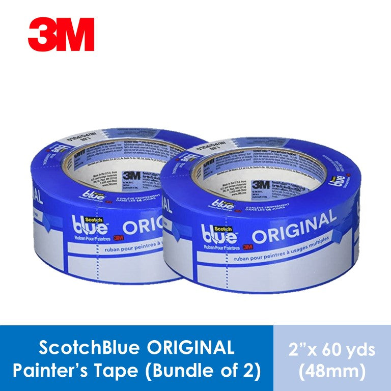 3M Scotch Blue Painter's Tape 48 mm X 60 Yd