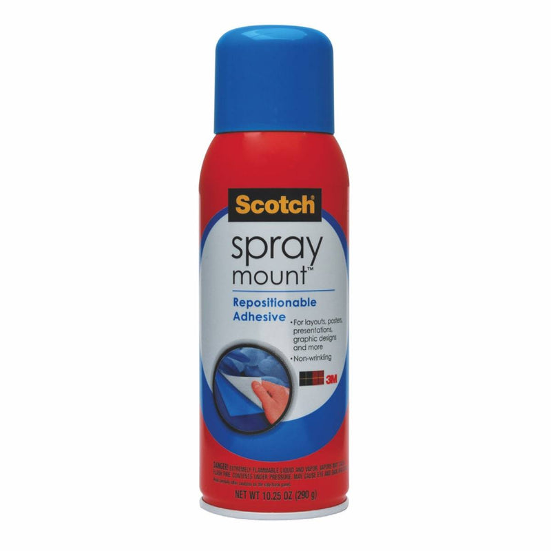 3M Scotch Spray Mount Adhesive 10.25 Oz