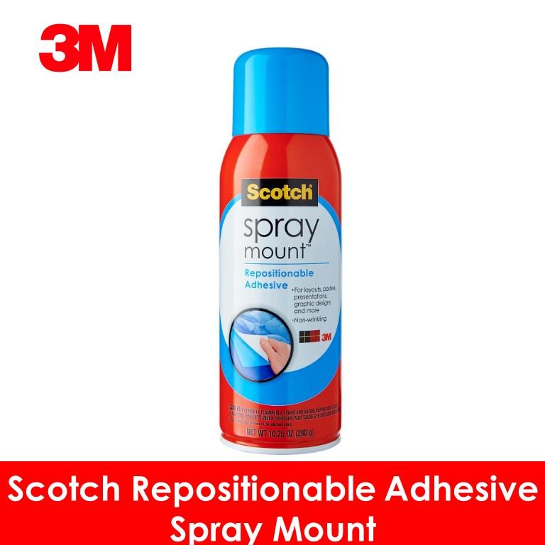 3M Scotch Spray Mount Adhesive 10.25 Oz