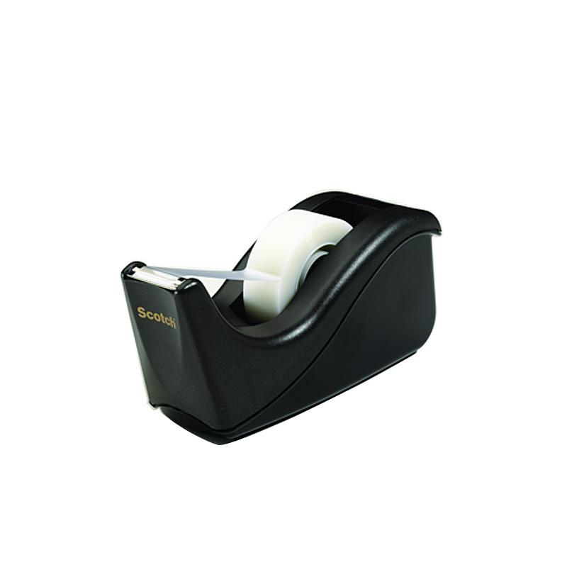 3M Scotch Desktop Tape Dispenser Black