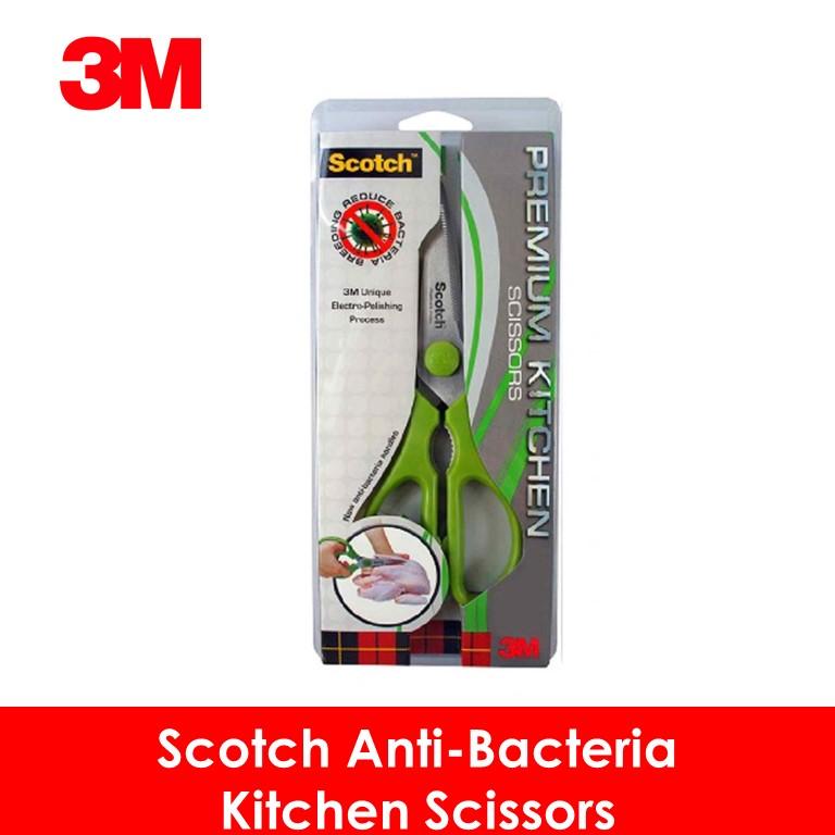 3M Scotch Anti Bacterial Kitchen Scissors