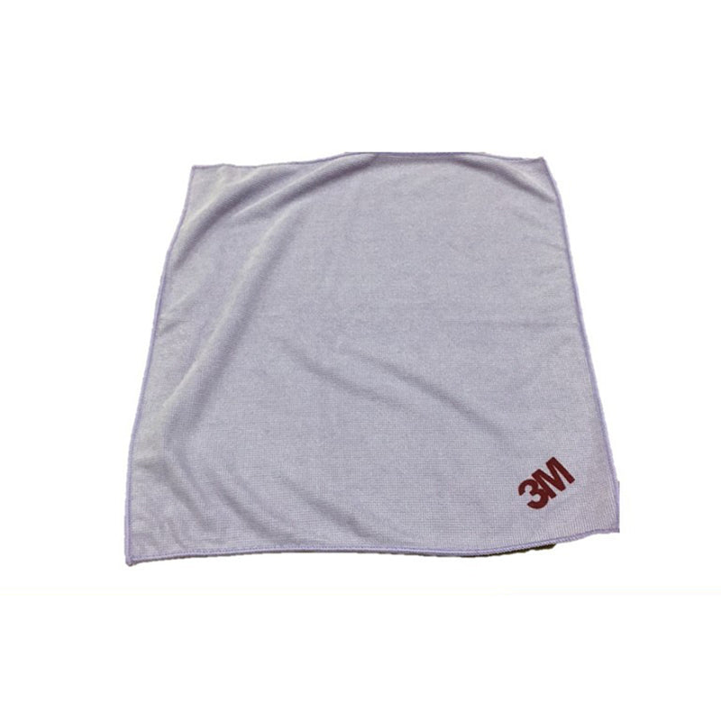 3M Scotchbrite Microfibre Wipe 36 cm X 36 cm Gray