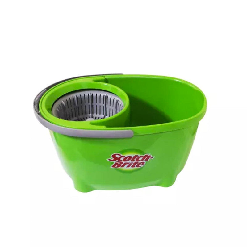 3M Scotchbrite 2-in-1 Eco Spin Mop Bucket T0