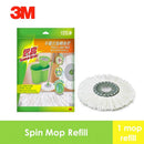 3M Scotchbrite 2-in-1 Eco Spin Mop/T4/T0 Spin Mop Refill