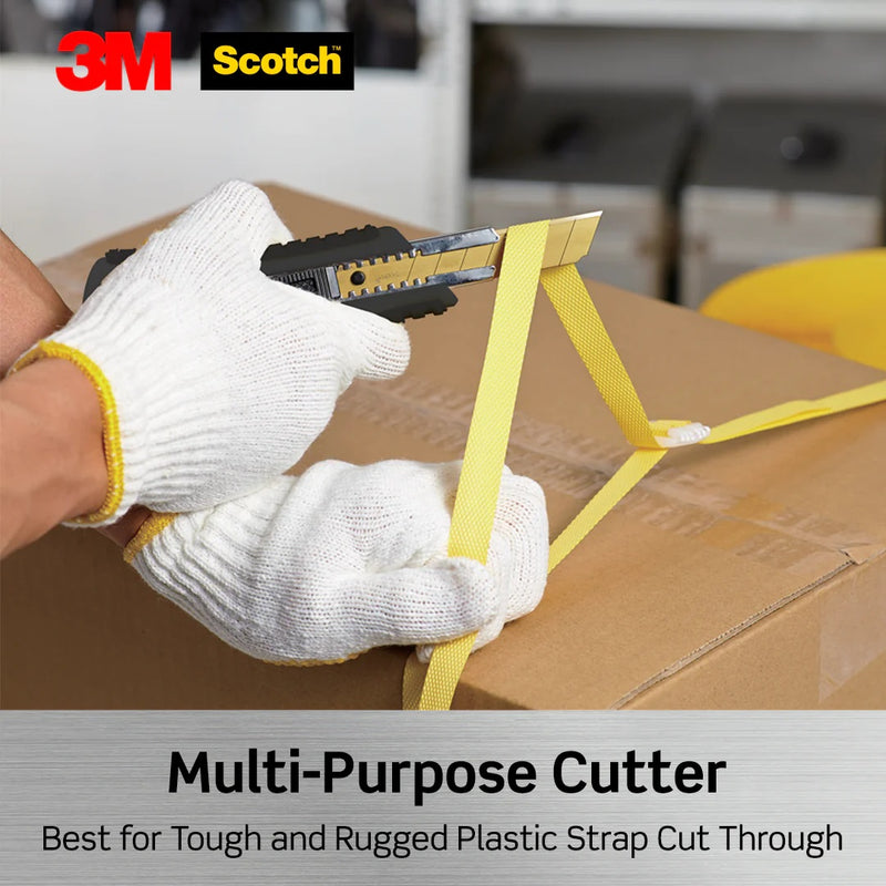 3M Scotch TI-KL Titanium Utility Cutter Knife, Large