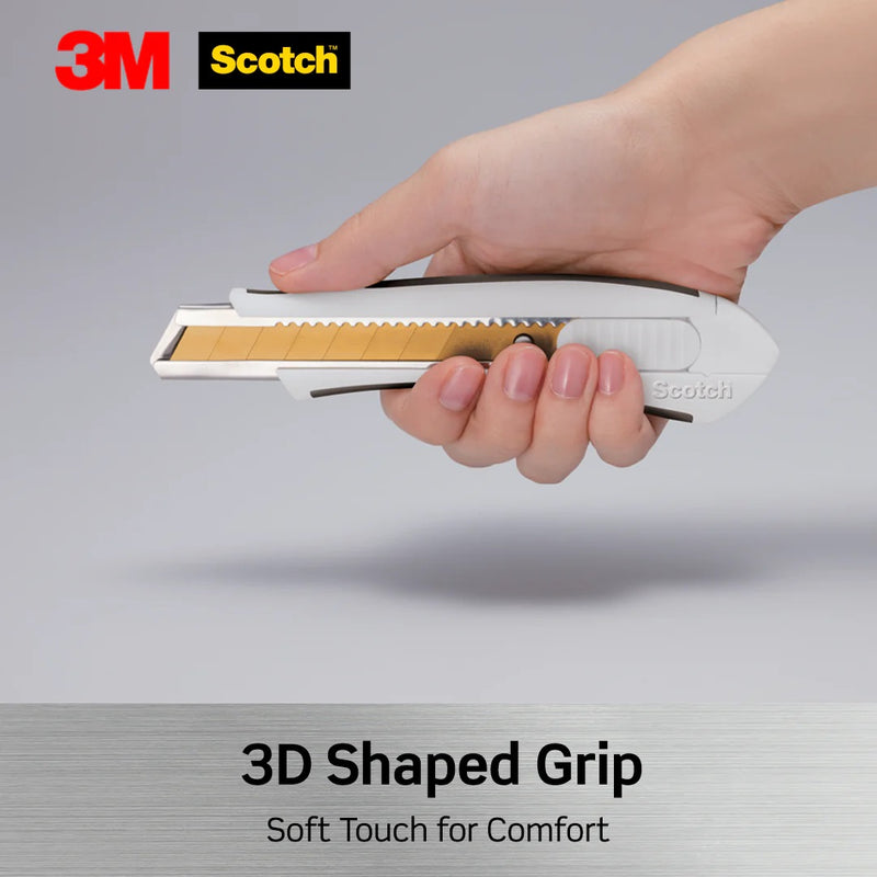 3M Scotch TI-KL Titanium Utility Cutter Knife, Large