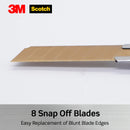 3M Scotch TI-KL Titanium Utility Cutter Knife, Large