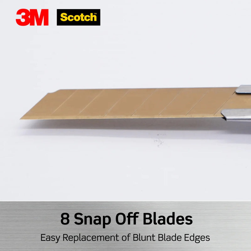 3M Scotch TI-KL Titanium Utility Cutter Knife, Large