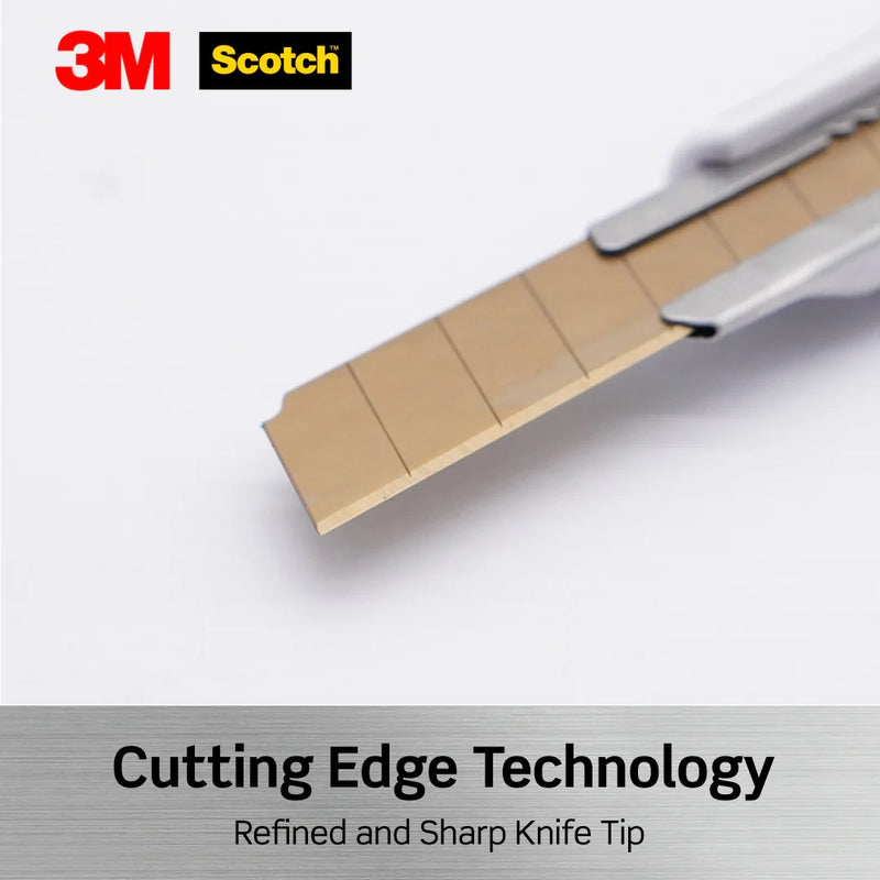 3M Scotch TI-KL Titanium Utility Cutter Knife, Large