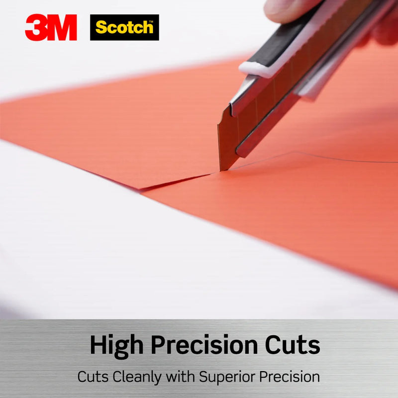 3M Scotch TI-KL Titanium Utility Cutter Knife, Large