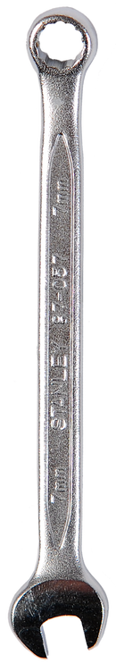 Stanley Slimline Combination Wrench 7mm