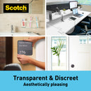 3M Scotch Clear Double Sided Mounting Tape 19 mm x 1.5 m / 19 mm x 4 m