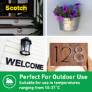 3M Scotch Outdoor Double Sided Mounting Tape 19 mm x 1.5 m / 19mm x 4m