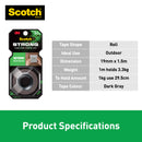 3M Scotch Outdoor Double Sided Mounting Tape 19 mm x 1.5 m / 19mm x 4m