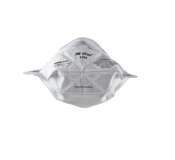 3M VFlex Particulate Respirator 9105, N95 Mask