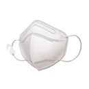 3M KN95 Particulate Respirator 4-Layer Disposable Mask (White) - 3 Piece / Pack, (Bundle of 15)