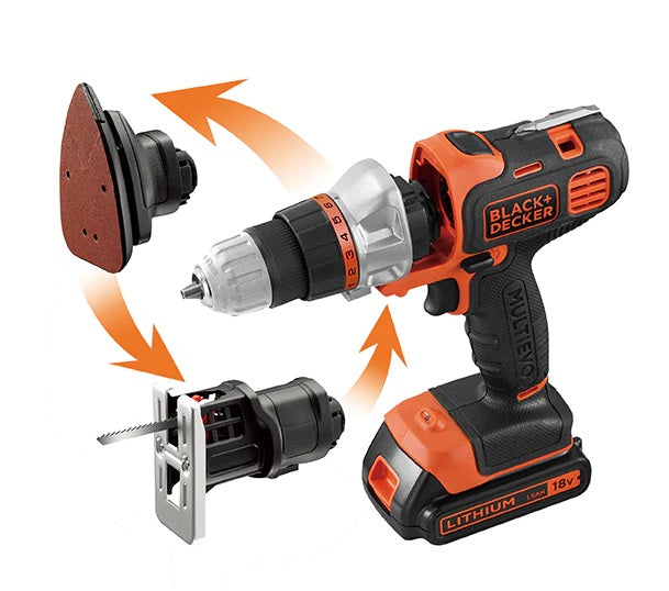 Black & Decker Evo Multi Tool Starter Kit evo183