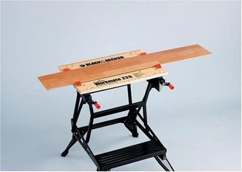 Black & Decker WM225 Workmate 225 Portable Work Bench 450 Pound Capacity