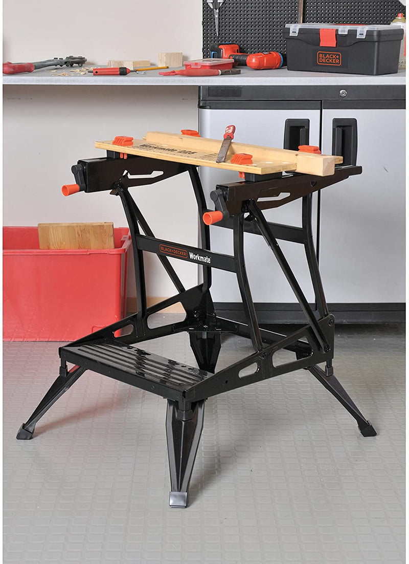 Black & Decker WM225 Workmate 225 Portable Work Bench 450 Pound Capacity