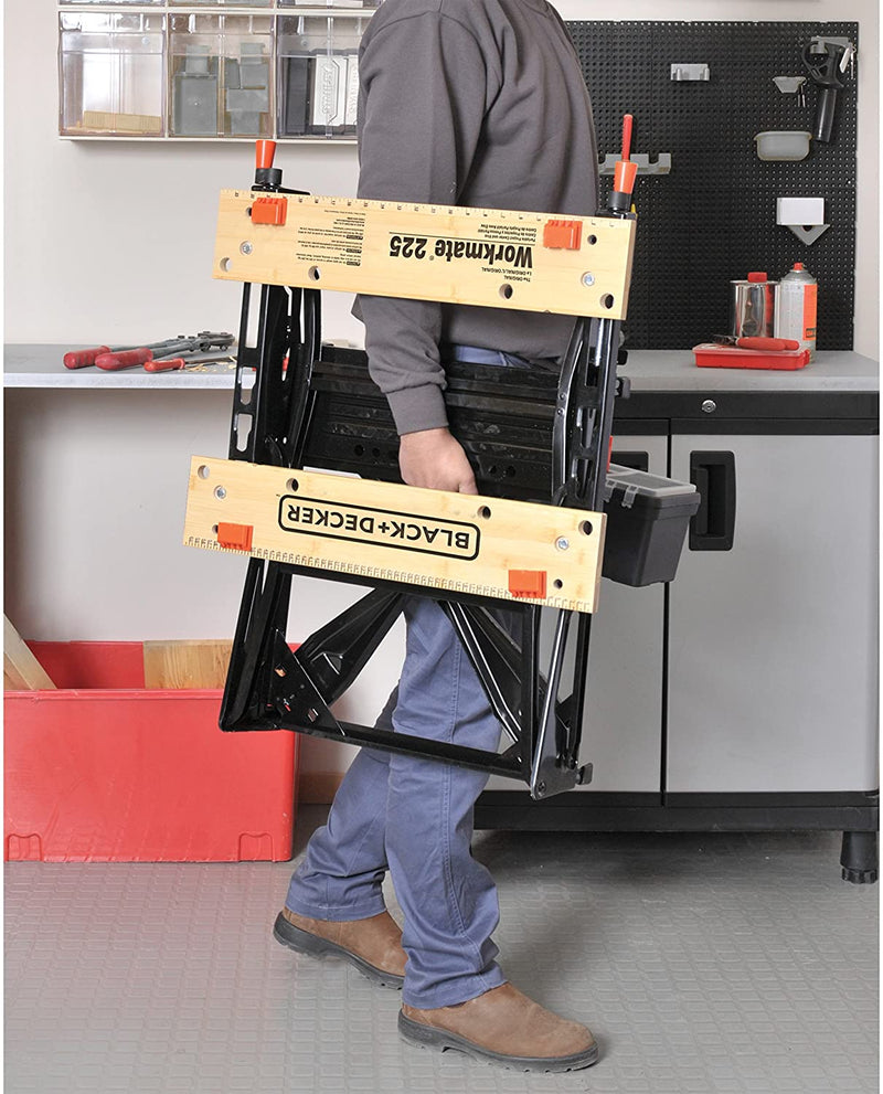 Black & Decker WM225 Workmate 225 Portable Work Bench 450 Pound Capacity