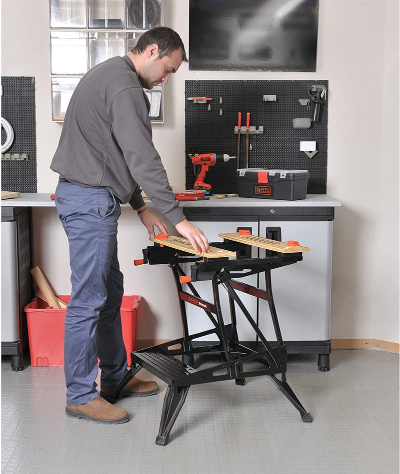 Black & Decker WM225 Workmate 225 Portable Work Bench 450 Pound Capacity